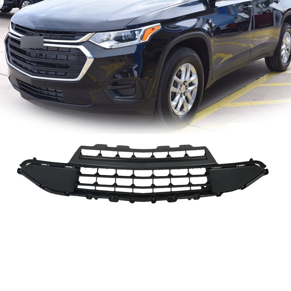 Front Bumper Lower Grille for Chevrolet Traverse (2018–2020)