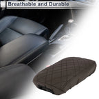 Center Console Cover for BMW 1 Series (2012–2018) Deep Brown 1 Pc