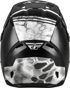 FLY Racing Kinetic Verdict Off-Road Helmet for Youth (XL)