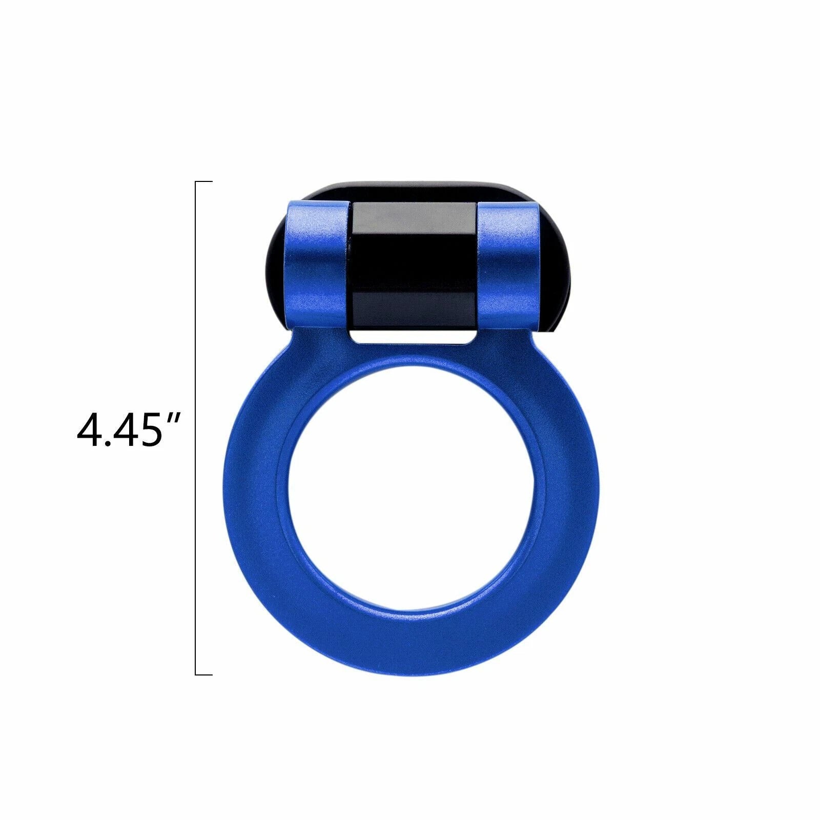 JDM Blue Racing Track Plastic Tape Tow Hook Ring for Acura TSX (2010-2014)