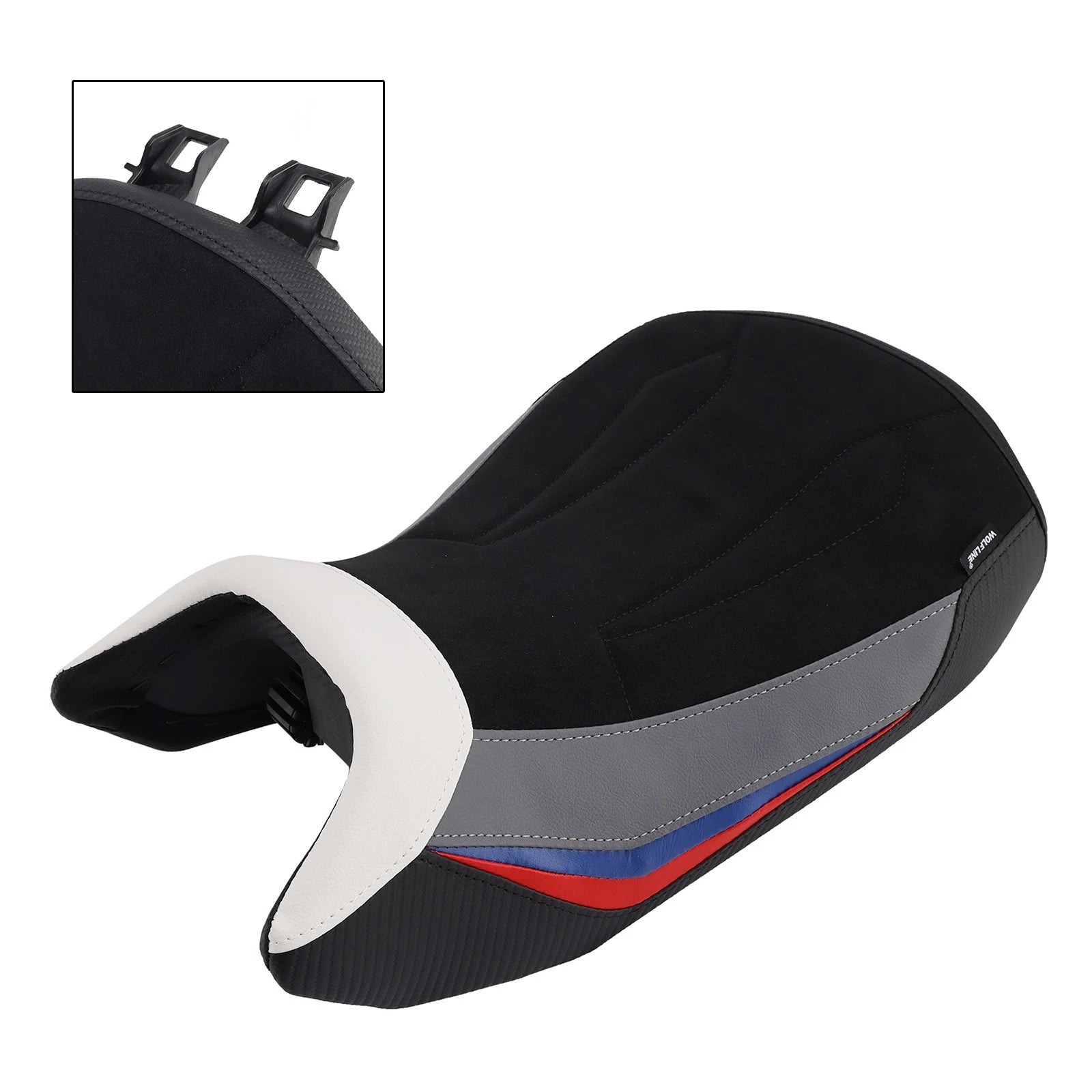 Front Driver Seat Cushion for BMW R1300GS (2024–2025) 30mm Lower Fit