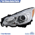 Halogen Headlight for Subaru Legacy Outback (2015-2017) Left Side Chrome