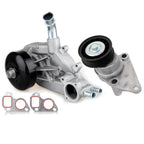 Water Pump & Tensioner for Cadillac Escalade, Chevy Express 1500, Silverado 1500 (2002–2020)