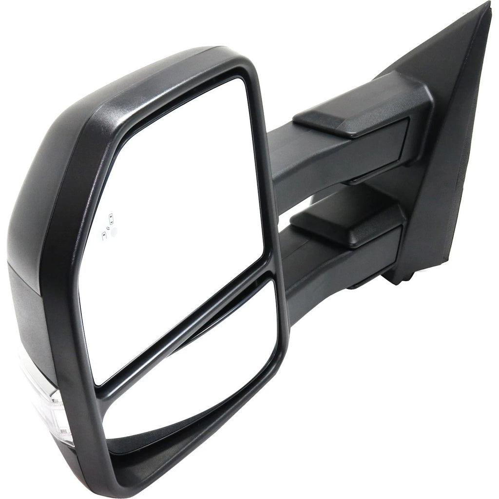 Tow Mirror for Ford F150 (2015–2018) Driver Side Power Fold Heat Memory