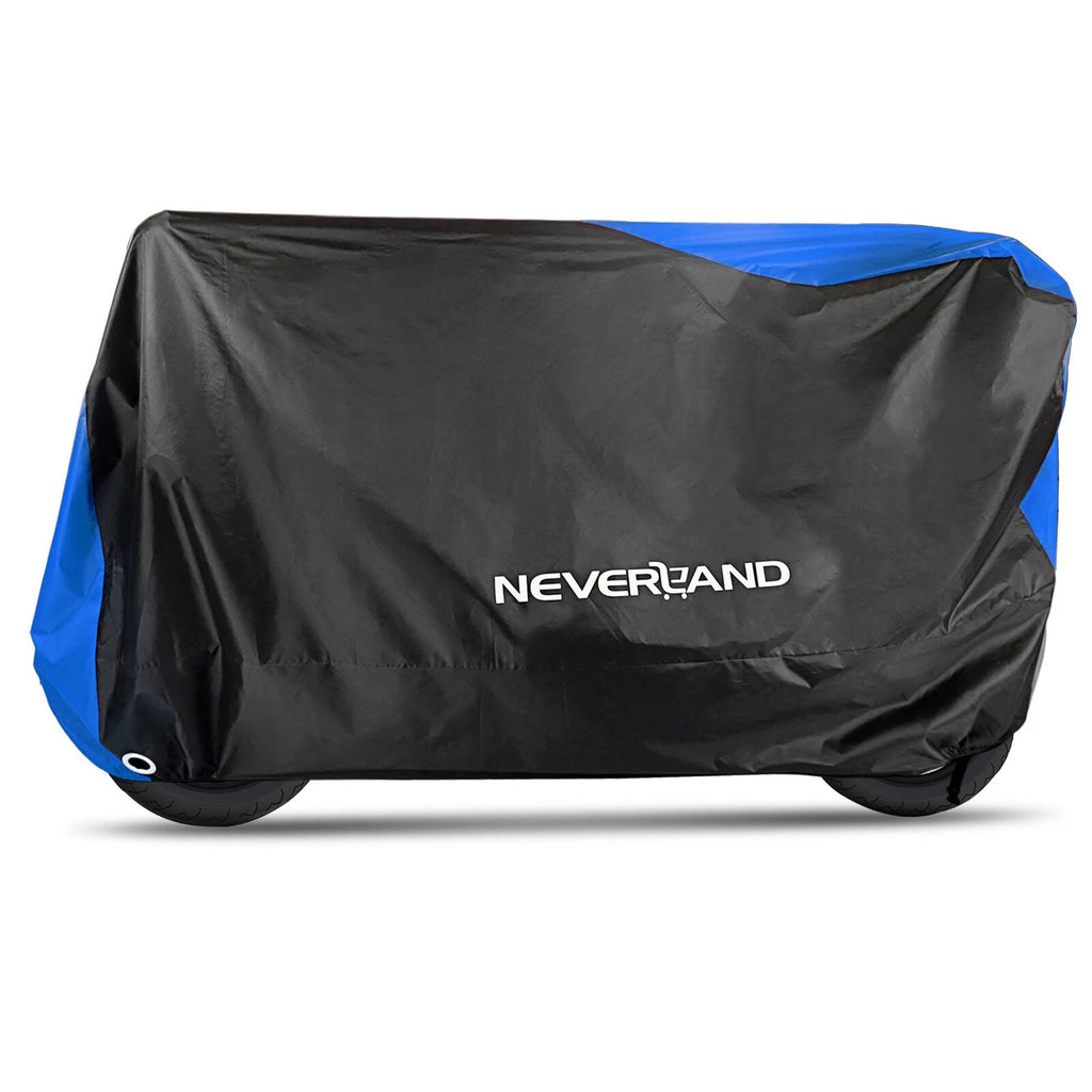 Waterproof Motorcycle Cover for BMW Honda Suzuki Yamaha (Universal Fit)