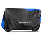 Waterproof Motorcycle Cover for BMW Honda Suzuki Yamaha (Universal Fit)