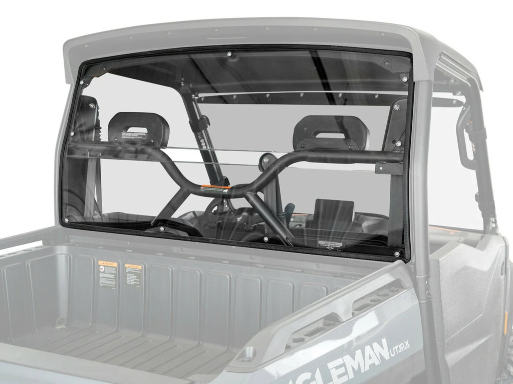 Light Tint Polycarbonate Rear Windshield for Segway Fugleman UT10 (2020–2023)