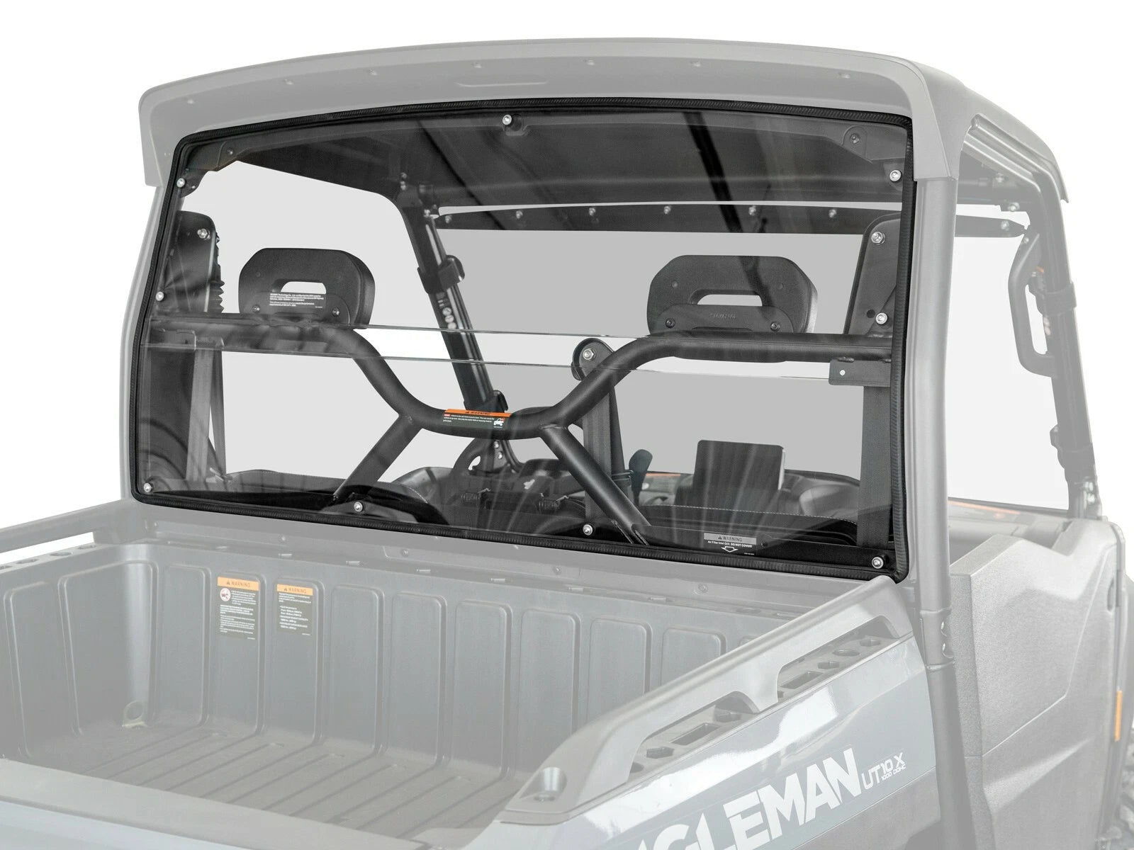 Light Tint Polycarbonate Rear Windshield for Segway Fugleman UT10 (2020–2023)