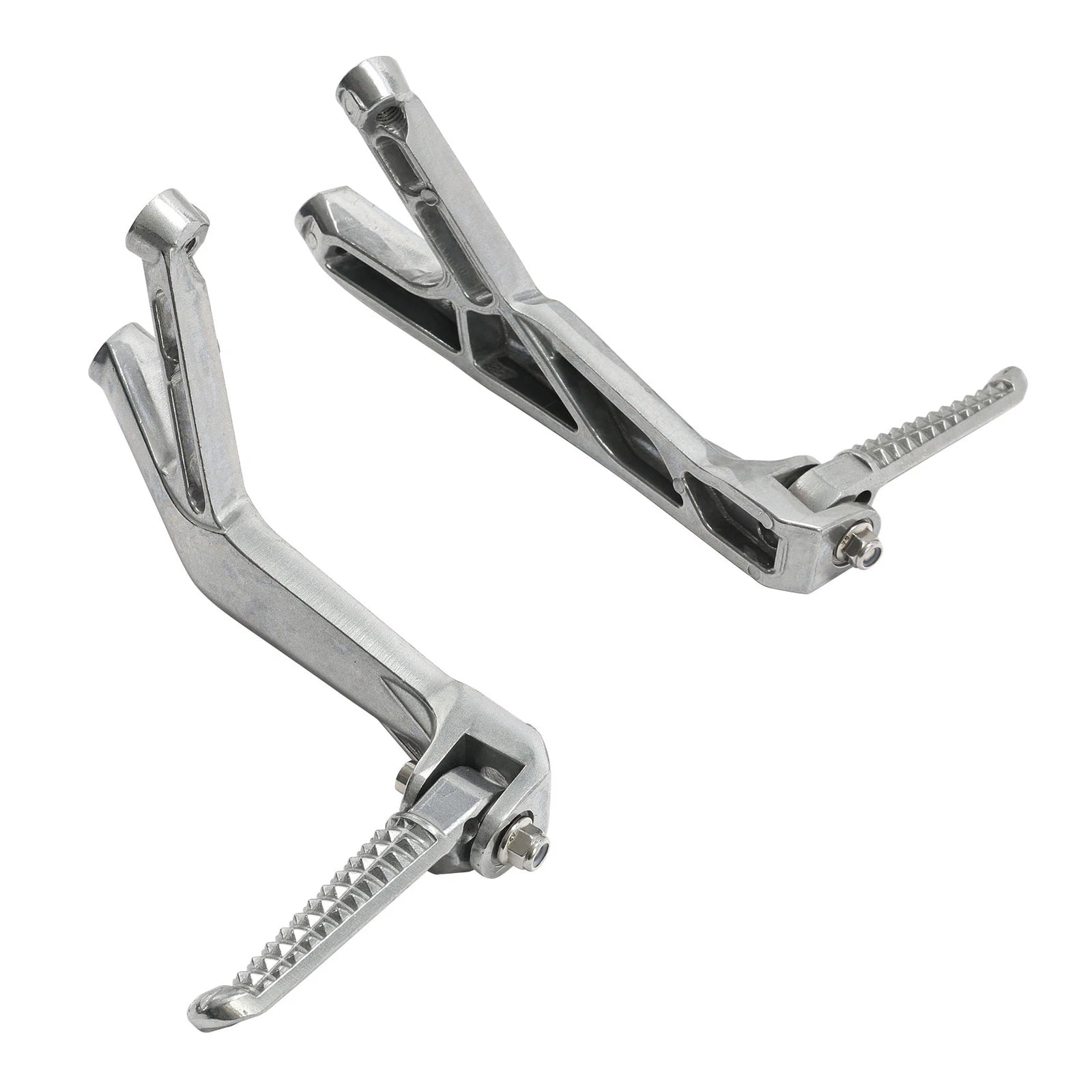 Passenger Footpegs Footrest Bracket for Yamaha YZF R6 (2017–2022), R1 (2015–2023)