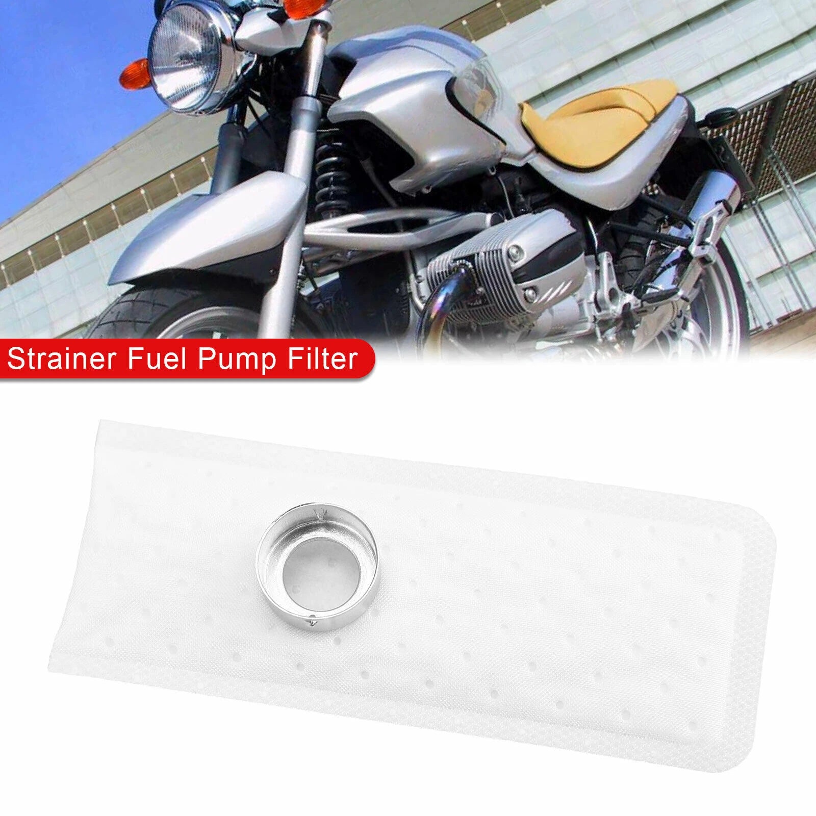 Fuel Pump Strainer Filter for BMW R850 R1100 R1150 K1200 (#16141341233)