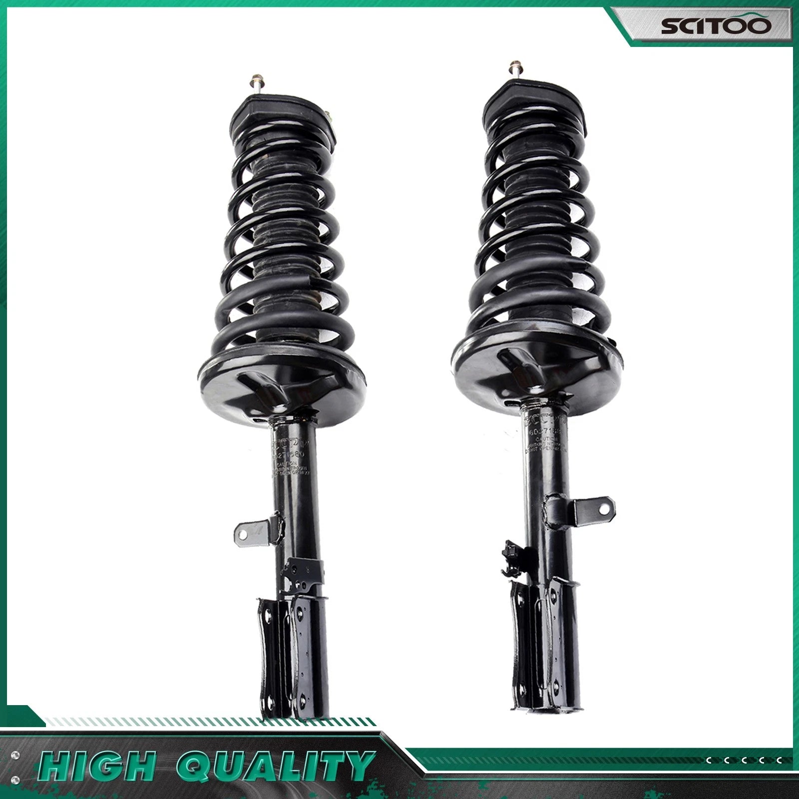 Rear Complete Struts Coil Springs Assembly for Toyota Camry Avalon Lexus ES300
