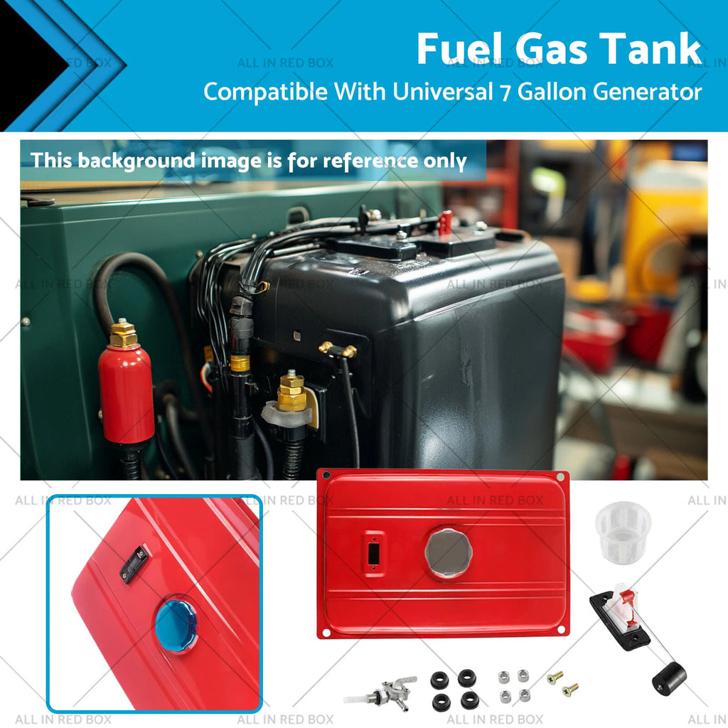 7 Gallon Secondary Gas Fuel Tank for Universal Generator (2002–2019)