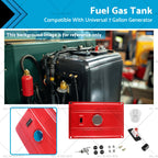 7 Gallon Secondary Gas Fuel Tank for Universal Generator (2002–2019)