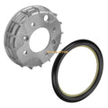 Front Brake Drum Hub & Seal Kit for Honda Rancher 350 TRX350 (2000–2006)