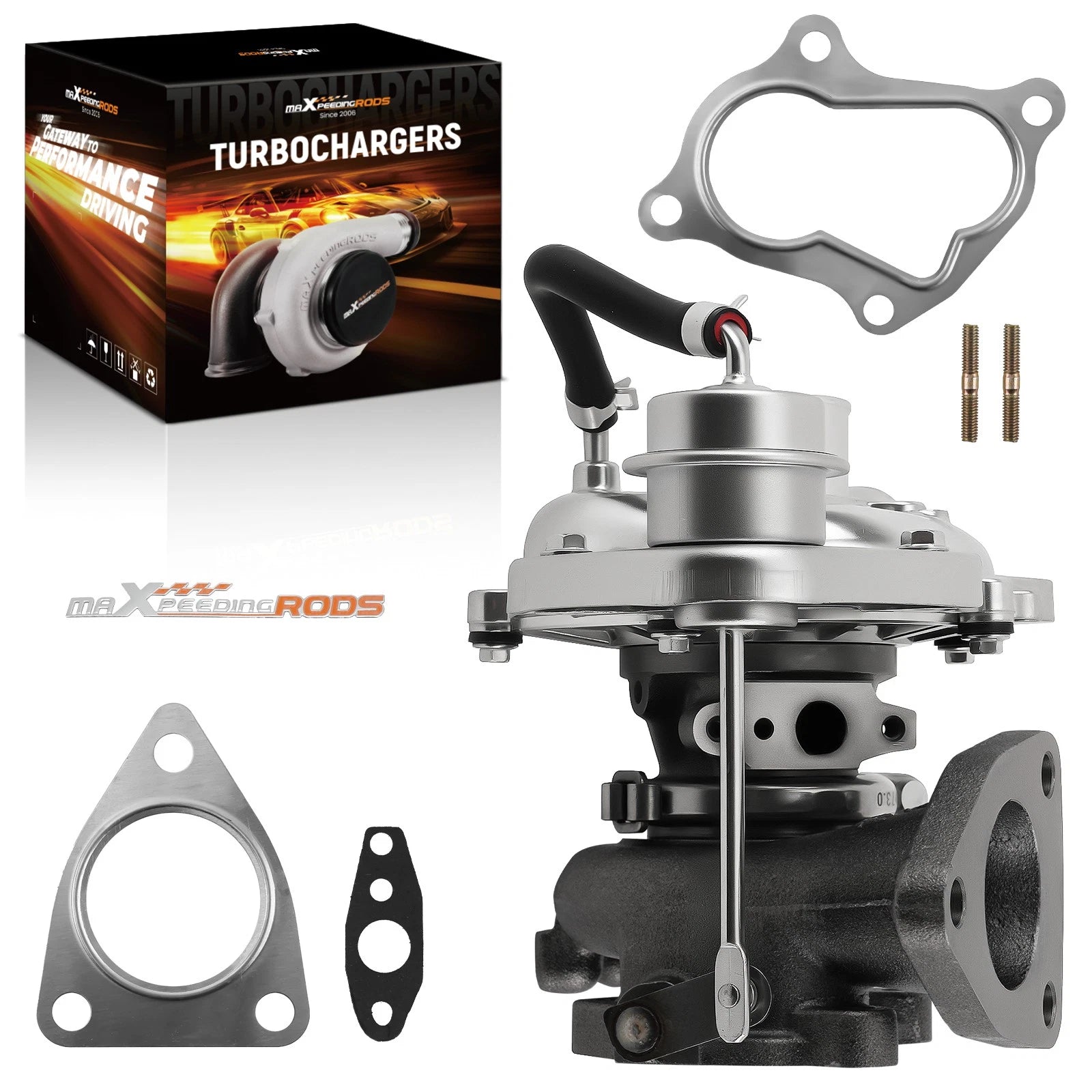 Turbo Charger for Toyota Hiace (2002–2010) 2KD-FTV 17201-30030