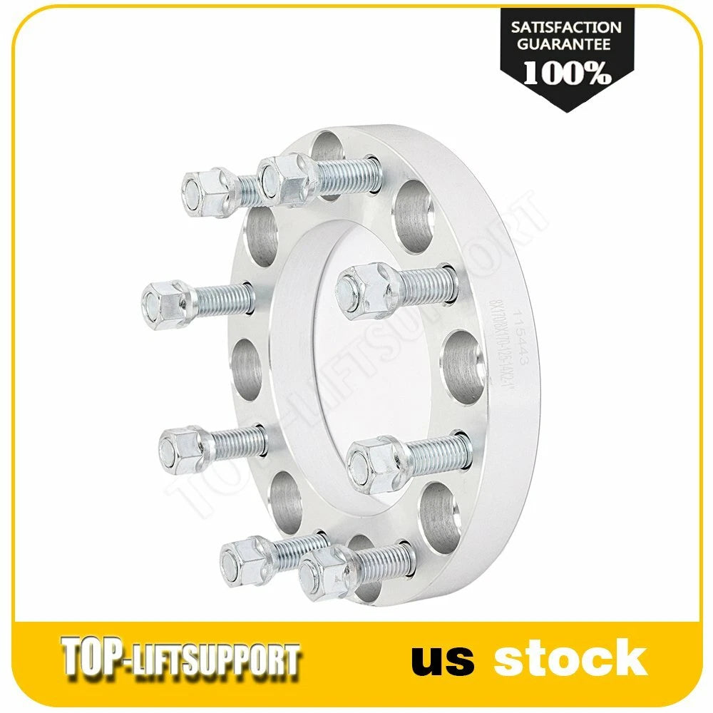2X 1 Inch Wheel Spacers for Ford F-250 Super Duty (1999–2002)
