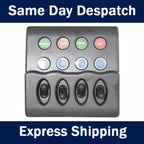 4 Switch Waterproof Circuit Breaker Panel for Universal Applications (12V)
