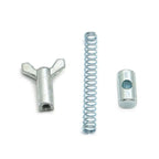 Brake Adjuster Nut Arm Spring Joint Kit for Honda ATC200ES TRX200 TRX250 TRX450