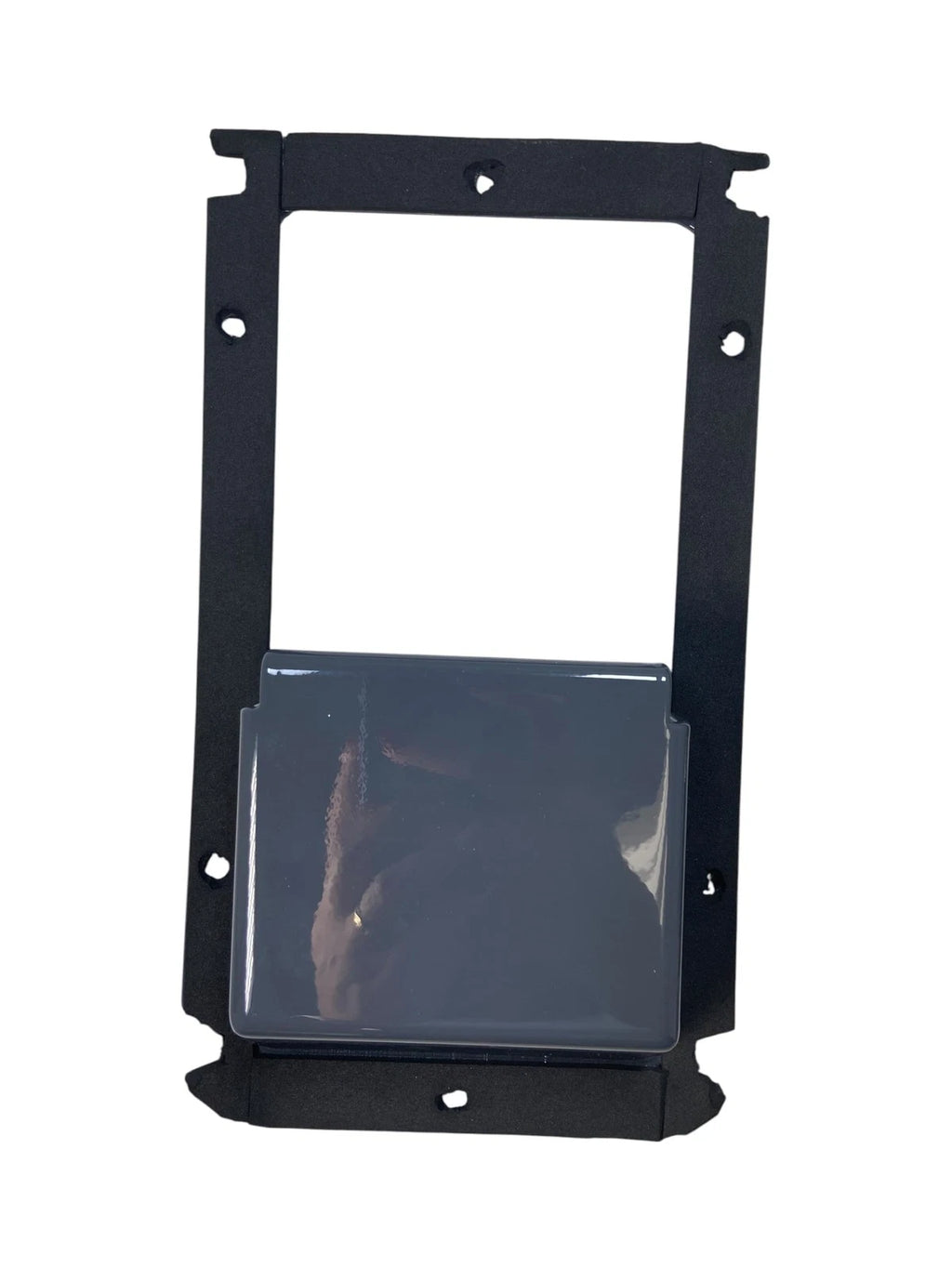 Flow Grill Ventilation Louver Frame 11.25" x 6.75" Grey w/ Filter for