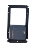 Flow Grill Ventilation Louver Frame 11.25" x 6.75" Grey w/ Filter for