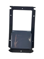 Flow Grill Ventilation Louver Frame 11.25" x 6.75" Grey w/ Filter for