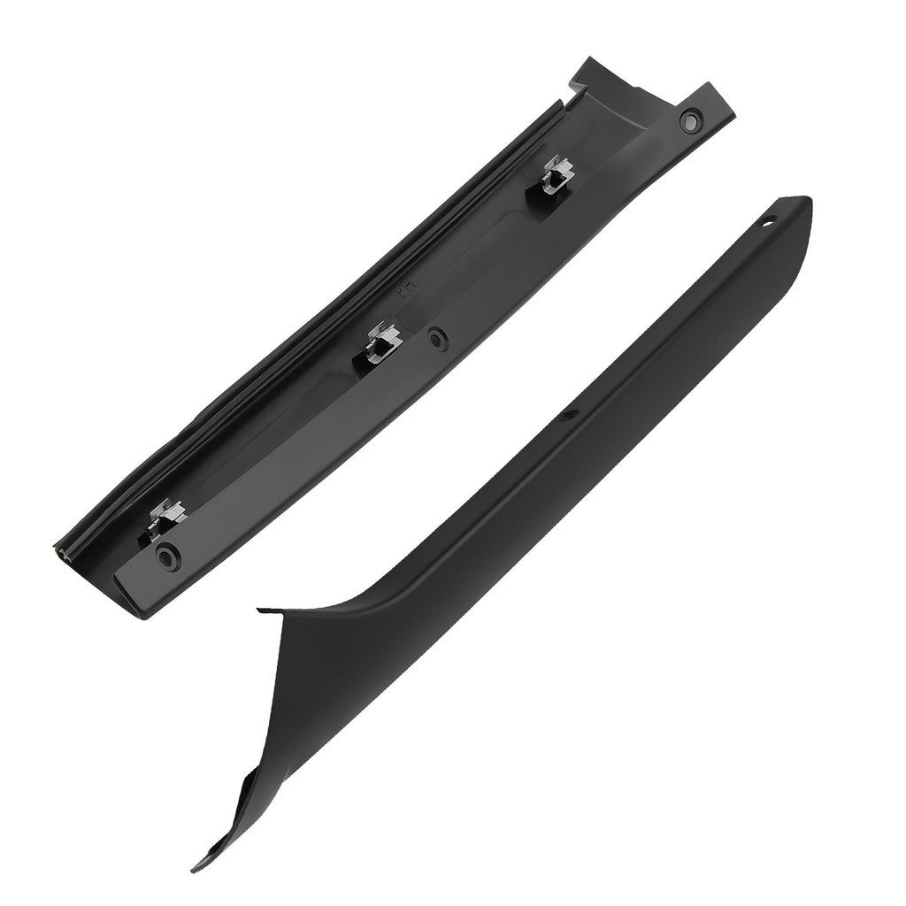 Pair Windscreen Pillar Moldings & Rivets for Land Rover Discovery 2 (1999–2004)