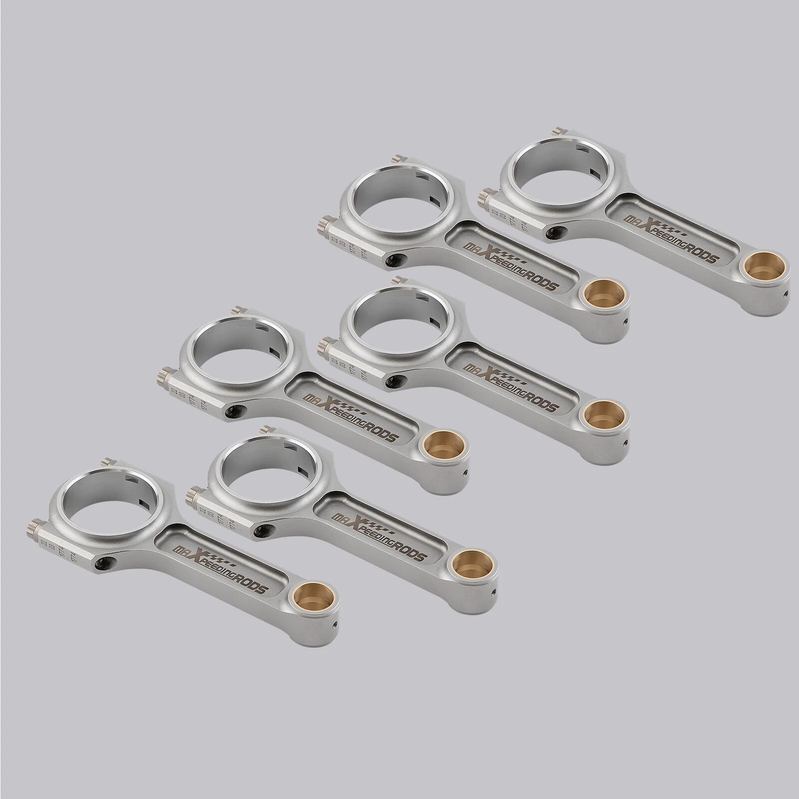 I-Beam Connecting Rods for Toyota Supra 2JZ (1993–2002)