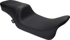 Predator 2-Up Seat for Harley Davidson (w/o Backrest)