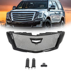 Front Upper Center Mesh Grille for Cadillac Escalade (2015–2020)
