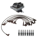 Ignition Wires & Spark Plugs Kit for Chevrolet Caprice V8 (1991–1996)