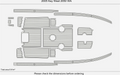 EVA Pads for Key West 2050 WA (2005) - Teak Flooring Mat