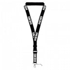 HEMI Logo Keychain Lanyard for Chrysler Dodge Jeep Ram (2009–2021)