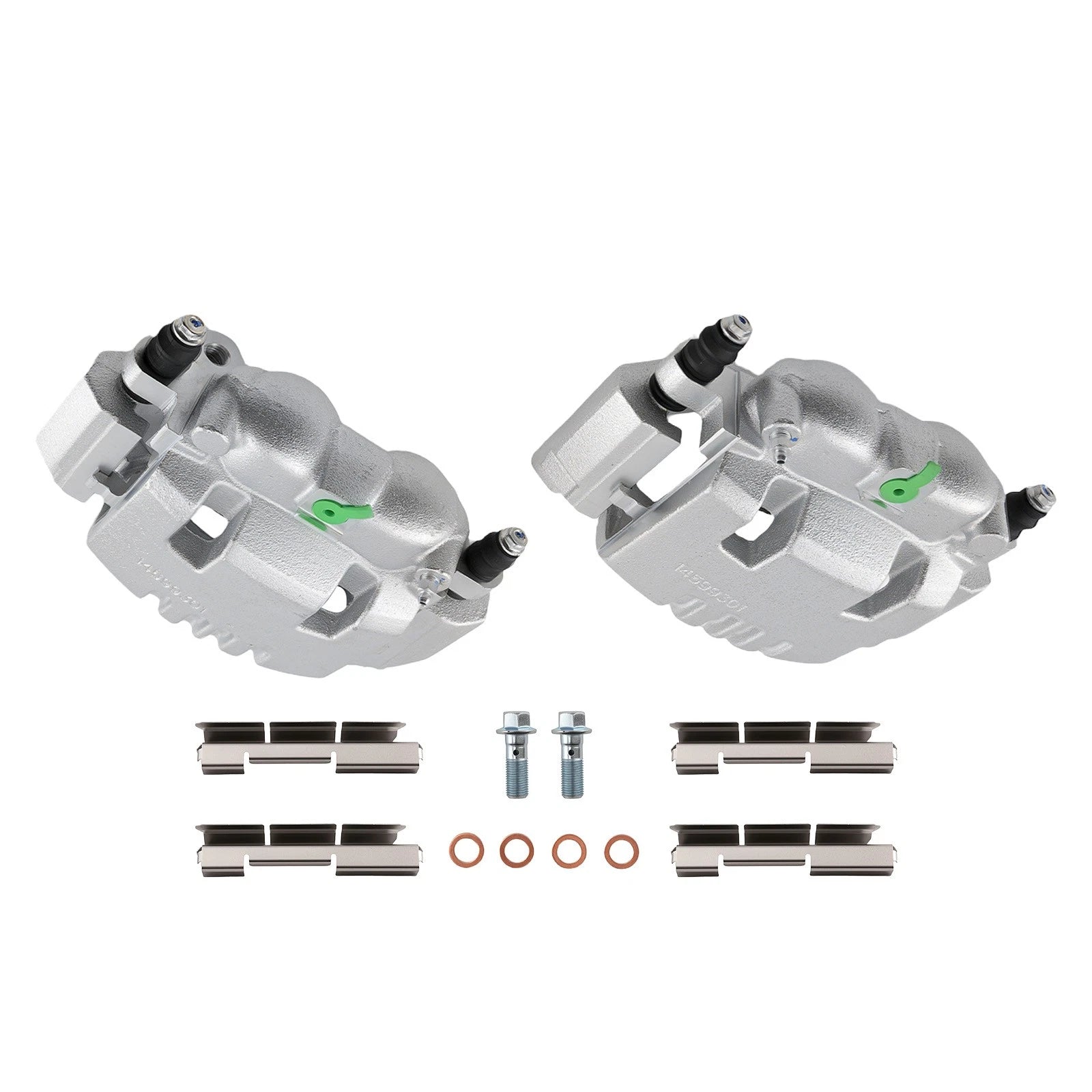 Rear Brake Caliper w/Bracket Set for Dodge Ram 1500 (2006–2008)