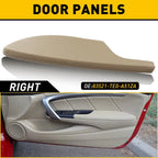 Right Side Door Armrest Panel for Honda Accord Coupe (2008–2012) Beige Leather