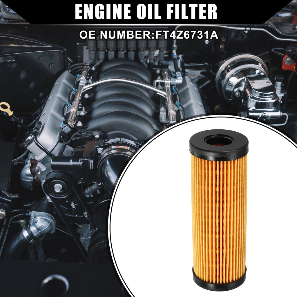 Set of 1 Transmission Engine Oil Filter for Ford Edge (2015–2020) No.FT4Z6731A