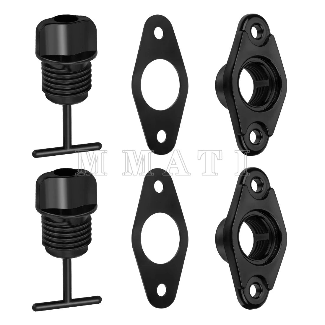 2 Drain Plug & Gasket for Yamaha Jet Ski WaveRunner (500–1200)