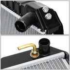 DPI-50 Aluminum Core Radiator for Toyota Pickup 4Runner V6 (1988–1995)