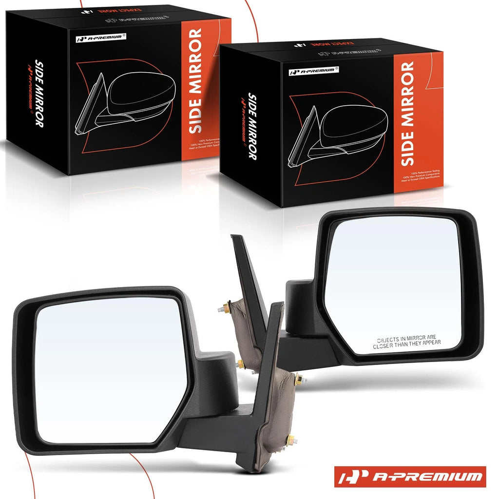 Manual Folding Mirrors for Jeep Patriot (2007–2017)