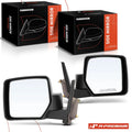 Manual Folding Mirrors for Jeep Patriot (2007–2017)