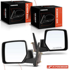 Manual Folding Mirrors for Jeep Patriot (2007–2017)