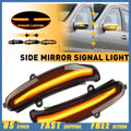 Set of 2 LED Turn Signal Lights for Benz C W203 T-Modell S203 (2000–2007)