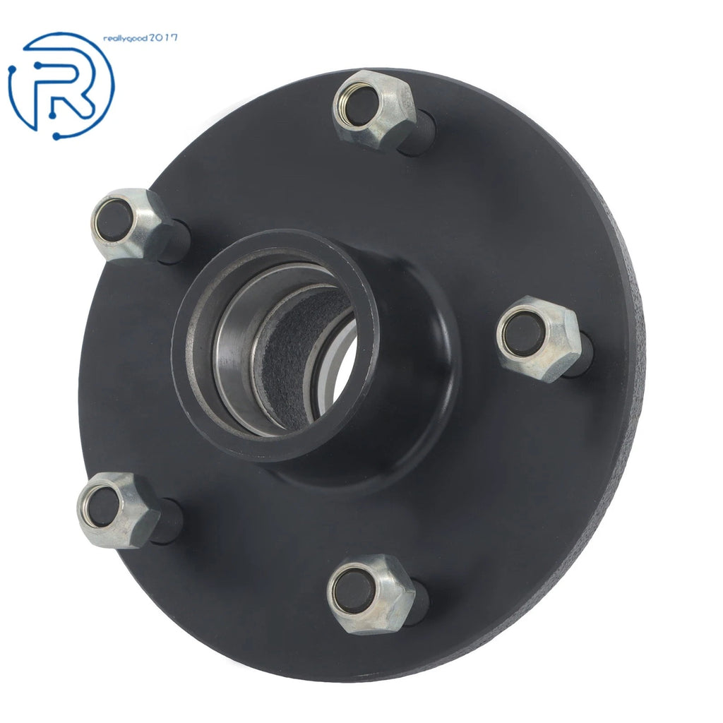 5 Lug Idler Hub for Boat Trailer 3500 lbs #84 Spindle (5 on 5 1/2")
