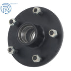 5 Lug Idler Hub for Boat Trailer 3500 lbs #84 Spindle (5 on 5 1/2")