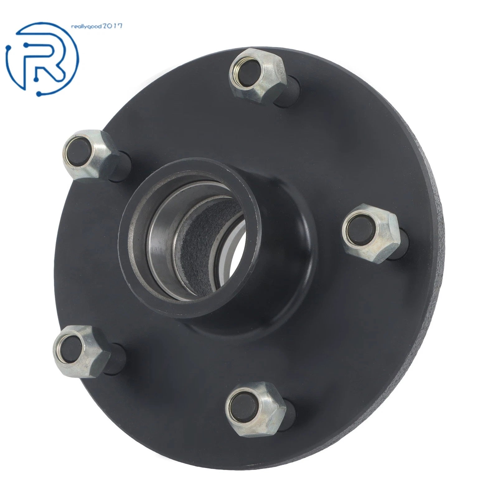 5 Lug Idler Hub for Boat Trailer 3500 lbs #84 Spindle (5 on 5 1/2")