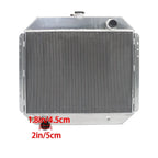 4 Row Aluminum Radiator for Ford Truck Bronco F150 F100 F350 F250 (1966–1979)