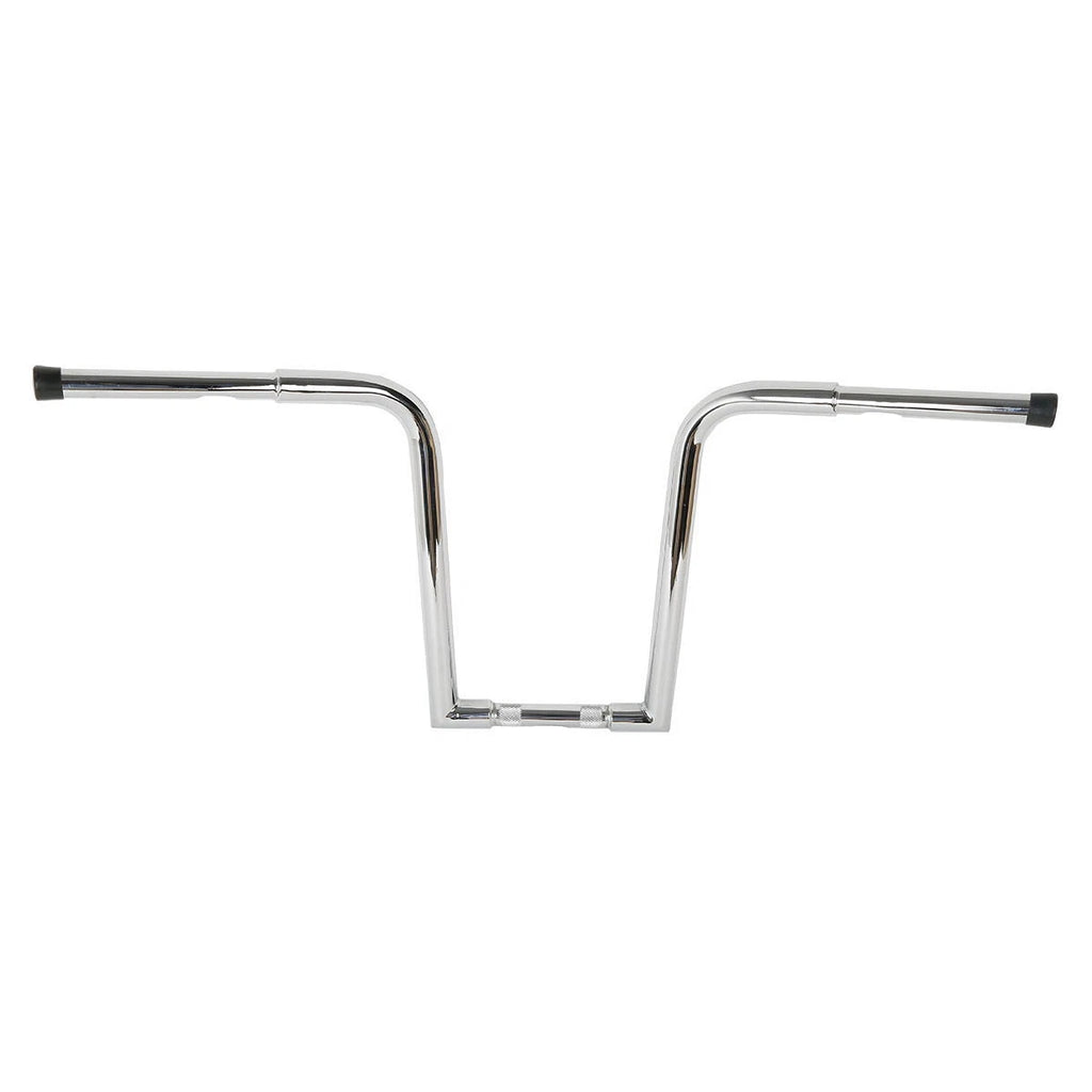 Chrome Ape Hanger Handlebar 1-1/4" for Harley Sportster (Fits 10" 12" 14" 16")
