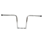 Chrome Ape Hanger Handlebar 1-1/4" for Harley Sportster (Fits 10" 12" 14" 16")
