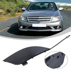Rear Bumper Tow Hook Cover Eye Cap for Benz C-Class W204 (2007–2011)