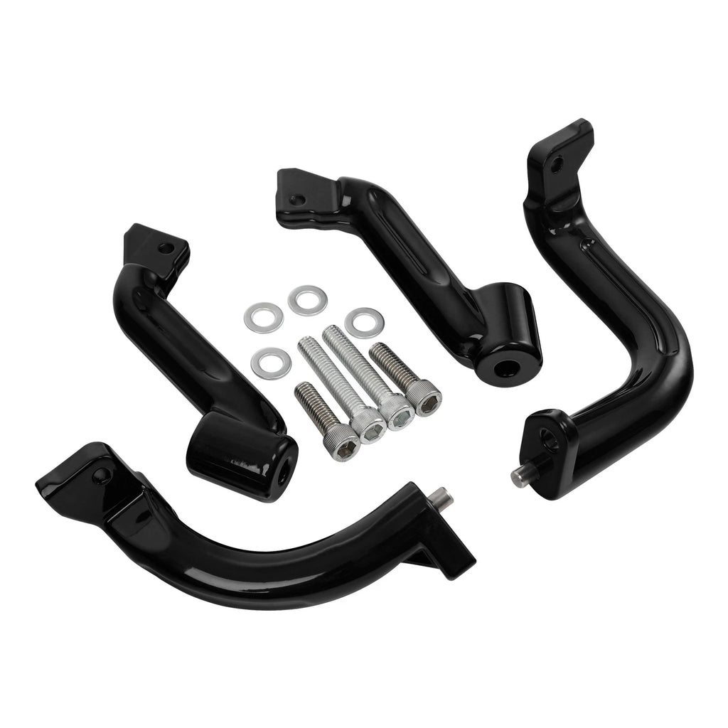 Floorboard Mount Bracket for Harley Electra Glide (2017–2023) Black