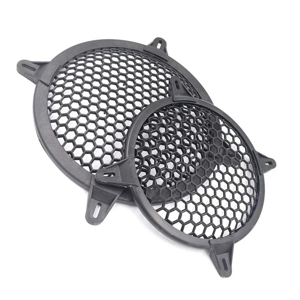 ABS Mesh Speaker 2 x PROTECTION Covers for 12 Inch Audio Subwoofers